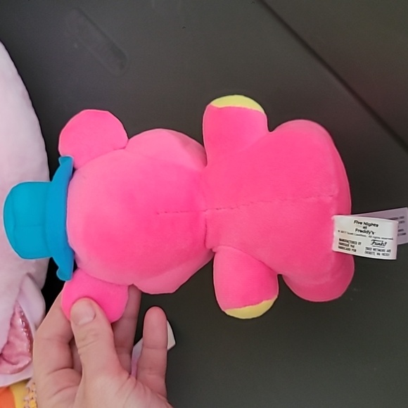 Five Nights at Freddy Blacklight Freddy Plush -Pink Sold out online! - Picture 2 of 4